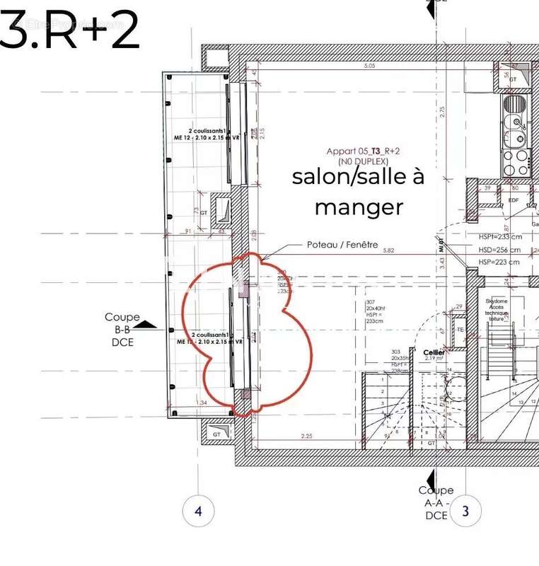 Appartement à MARSEILLE-5E