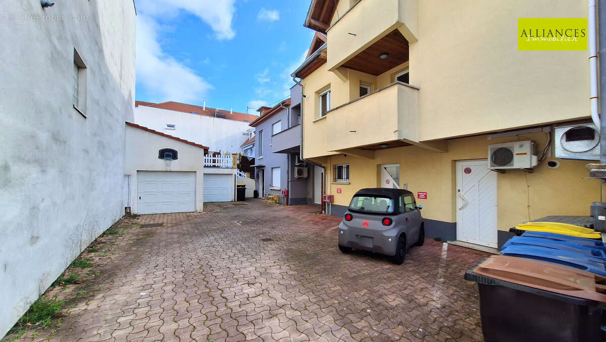 Appartement à WITTELSHEIM