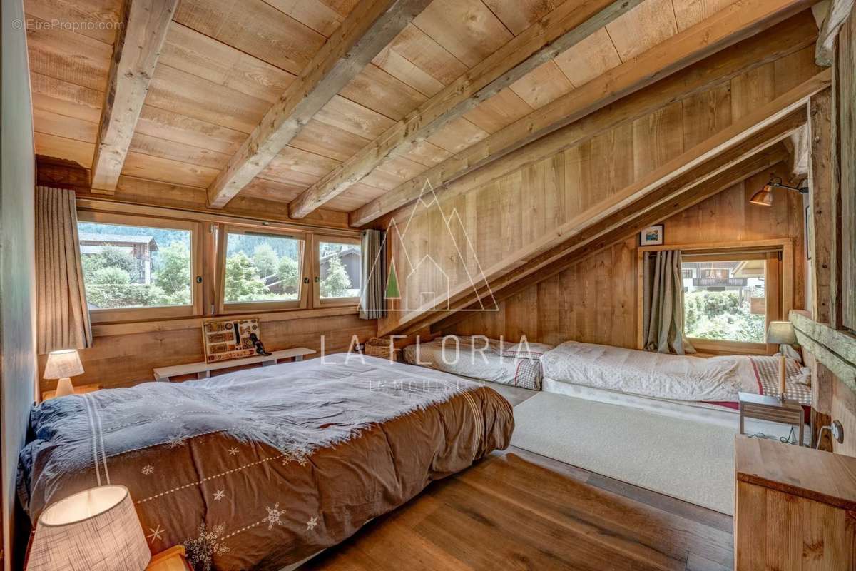 Maison à CHAMONIX-MONT-BLANC