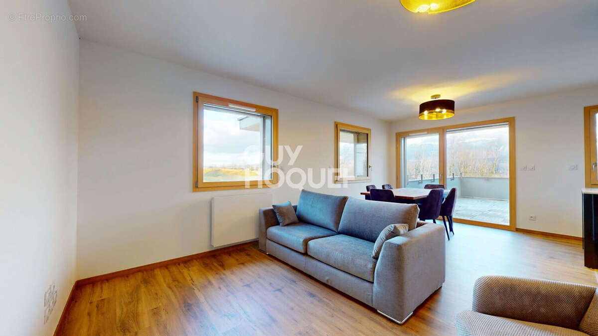 Appartement à LE BOURGET-DU-LAC