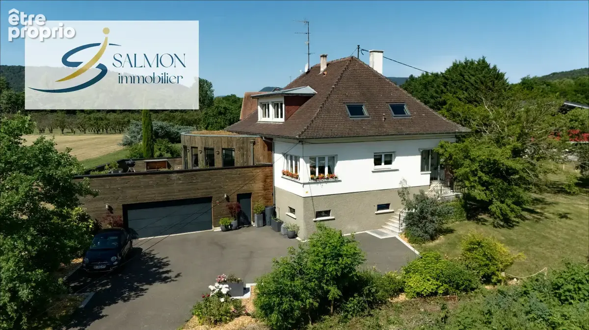 Villa Chatenois 235 m2 sur 18 ares avec piscine intérieure et jacuzzi - photo 15