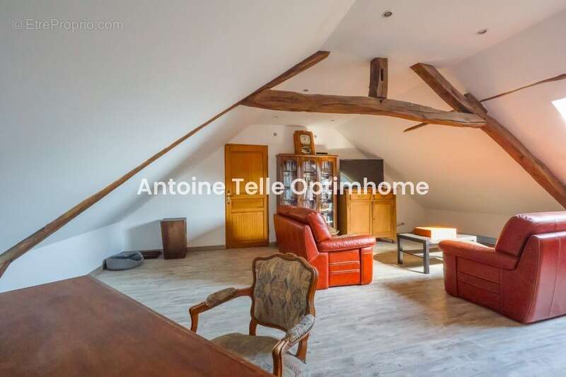 Mazinghien 59360 - Maison type longère individuelle avec jardin clos sur 1300m² - photo 7