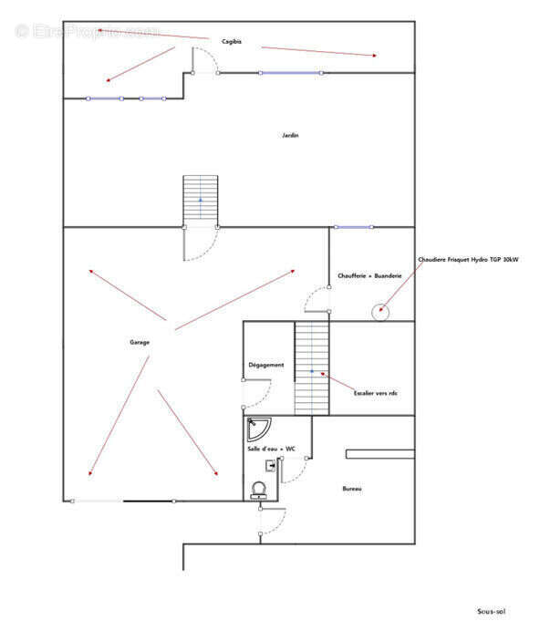Maison à TREMBLAY-EN-FRANCE