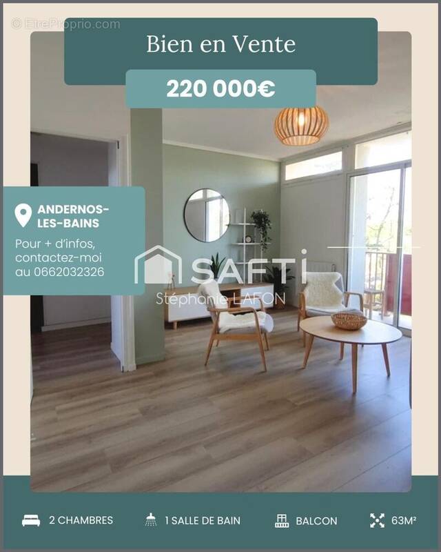 Photo 1 - Appartement à ANDERNOS-LES-BAINS
