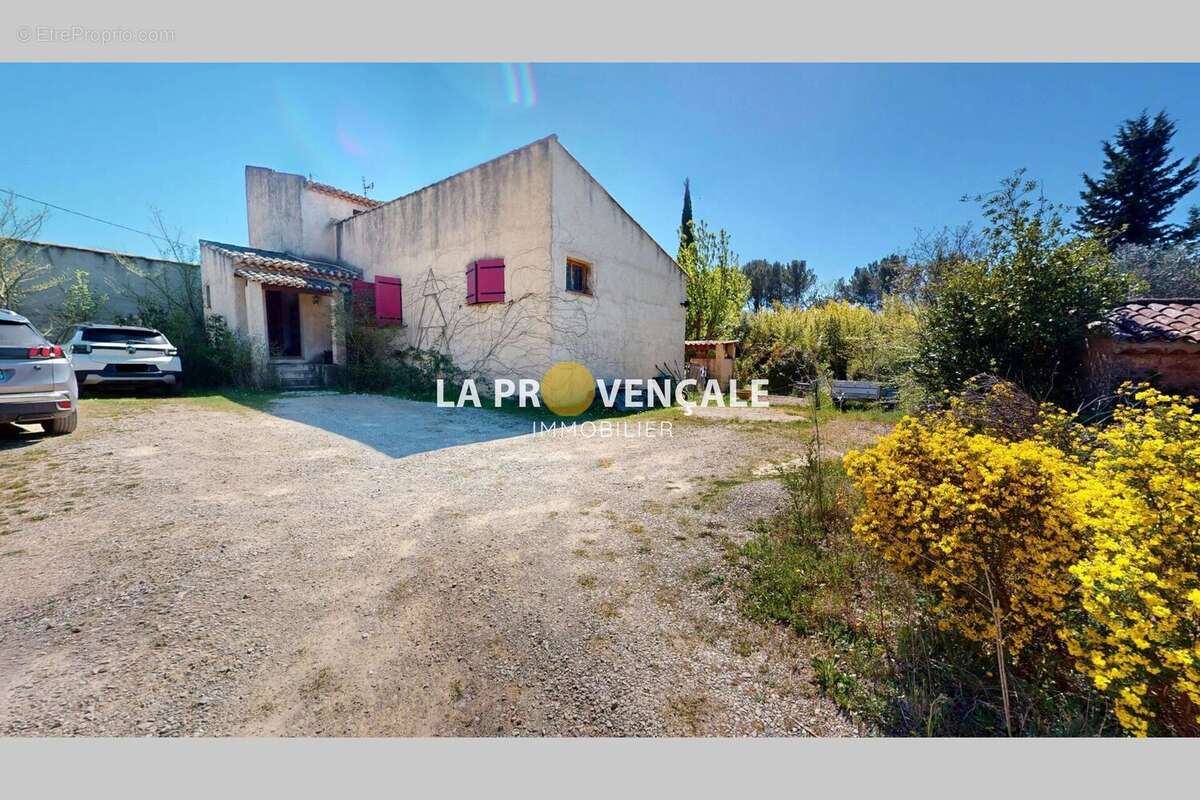 Maison à TRETS
