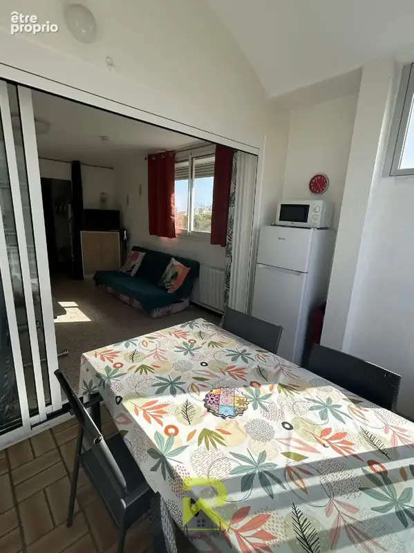 Studio 26m2 - secteur port canet en roussillon - photo 3
