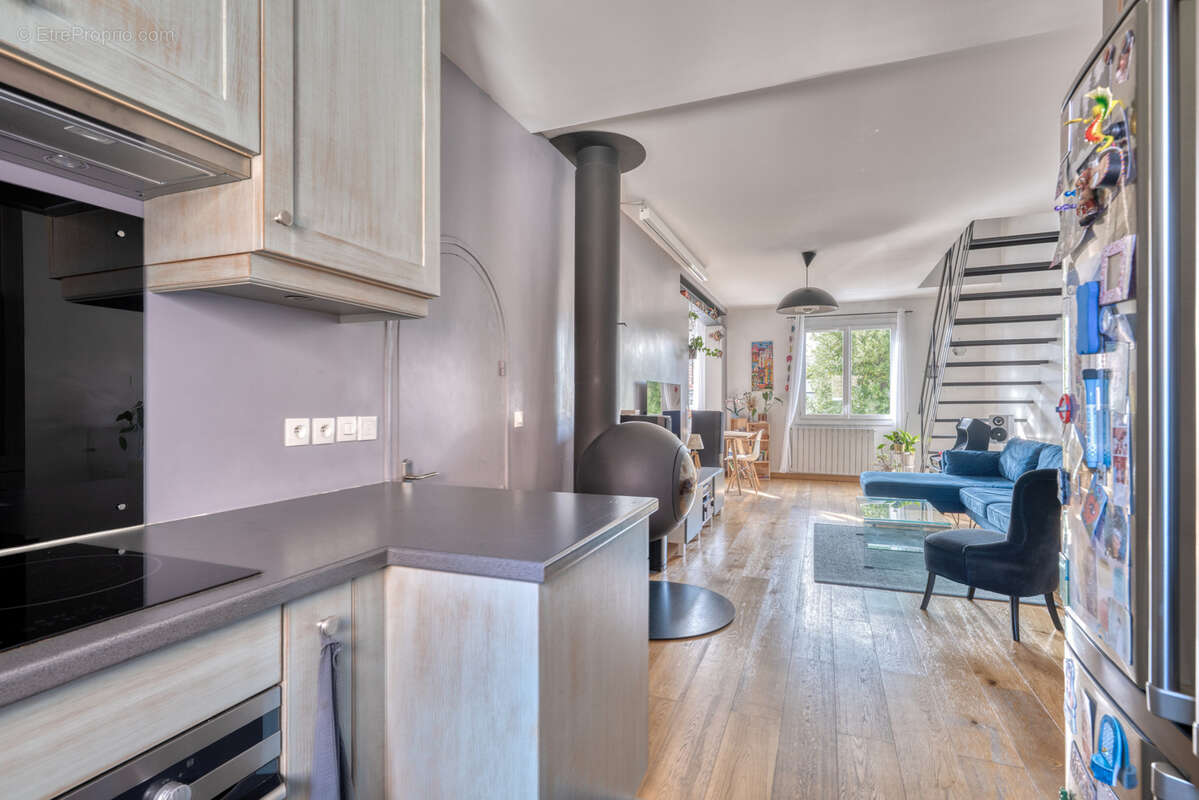 Maison à ASNIERES-SUR-SEINE