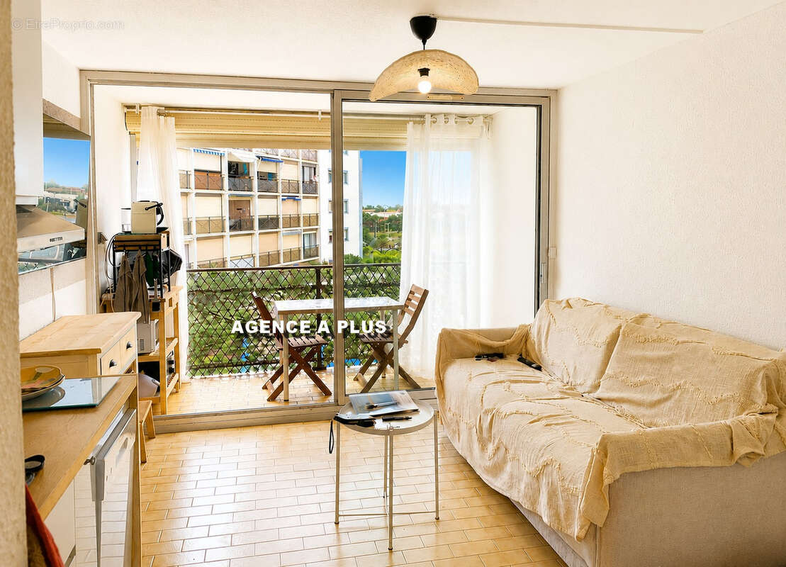 Vente studio double cabine - palais de la mer - photo 4