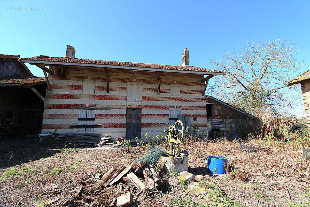 Maison à MONTIER-EN-DER