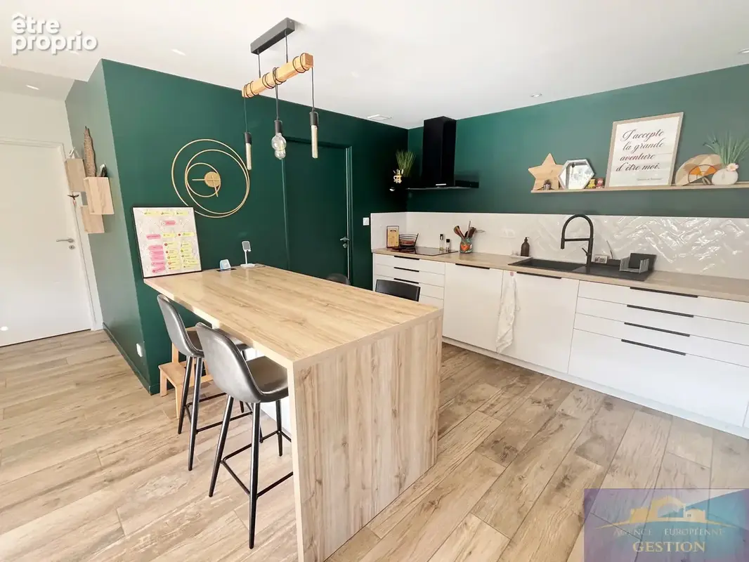 Maison recente de plain-pied vue montagnes - photo 7