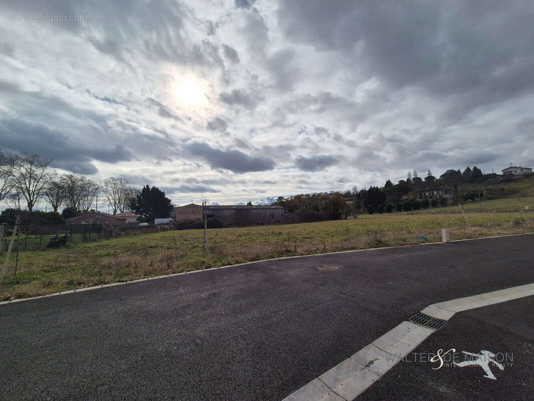 Terrain à RABASTENS
