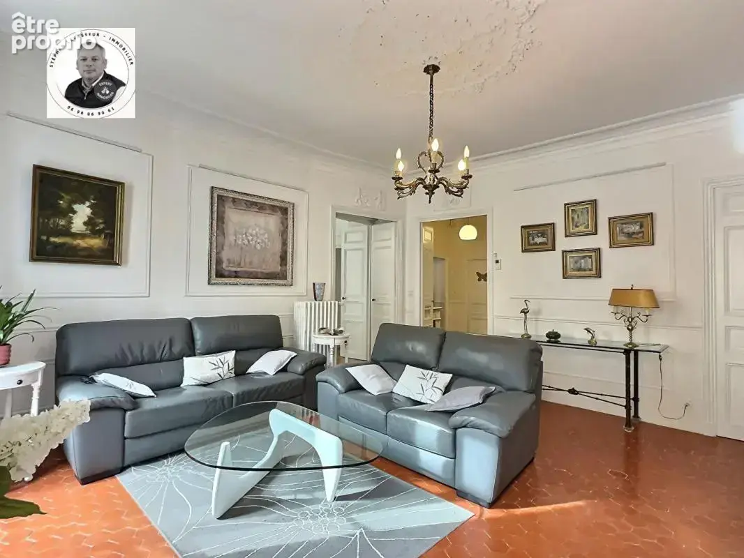Appartement 120 m² de Type Haussmannien - photo 1