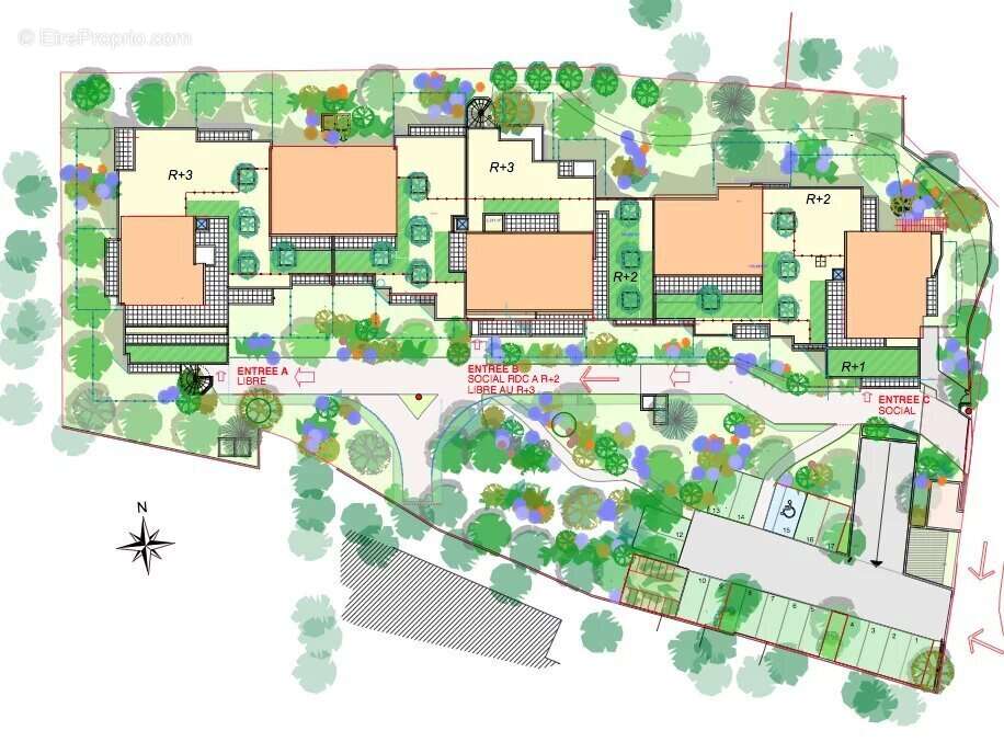 T2 Rez-de-jardin - programme neuf - photo 3