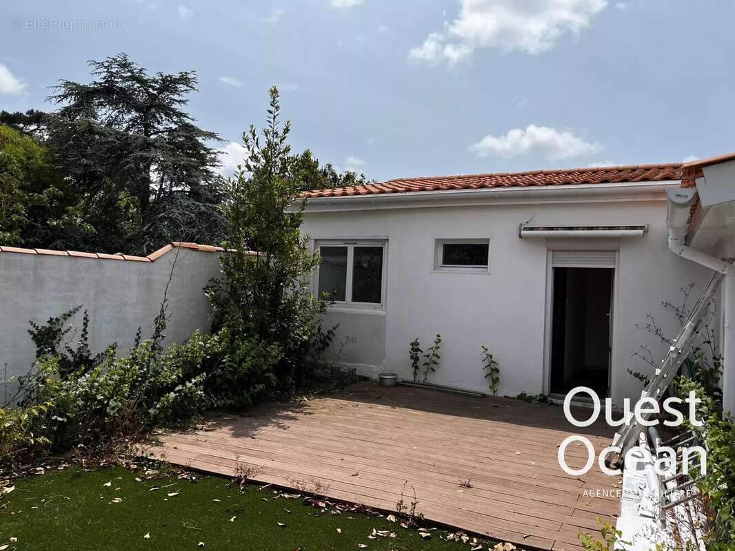 Maison à JARD-SUR-MER