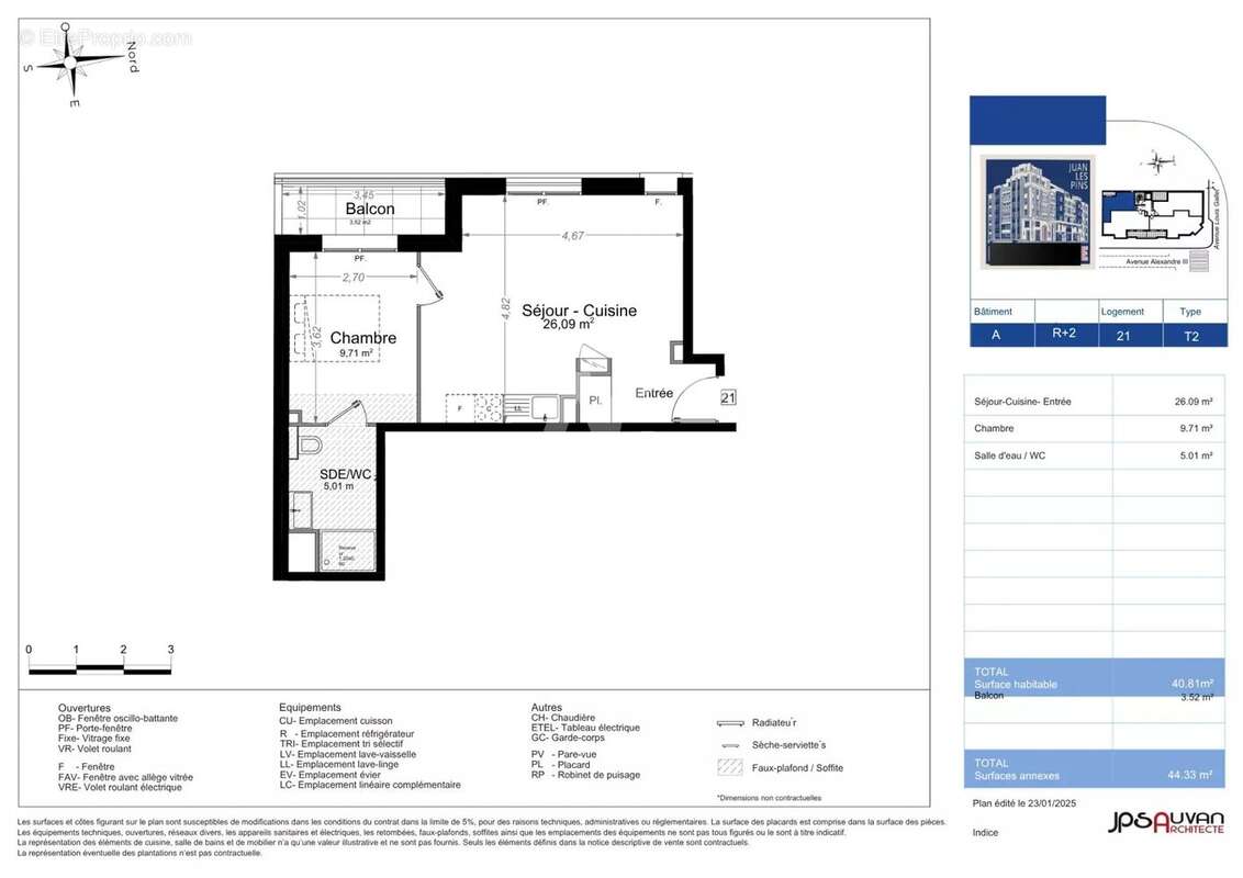 Appartement à ANTIBES