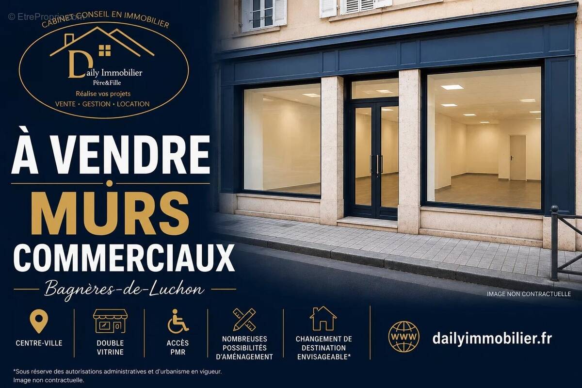 Commerce à BAGNERES-DE-LUCHON