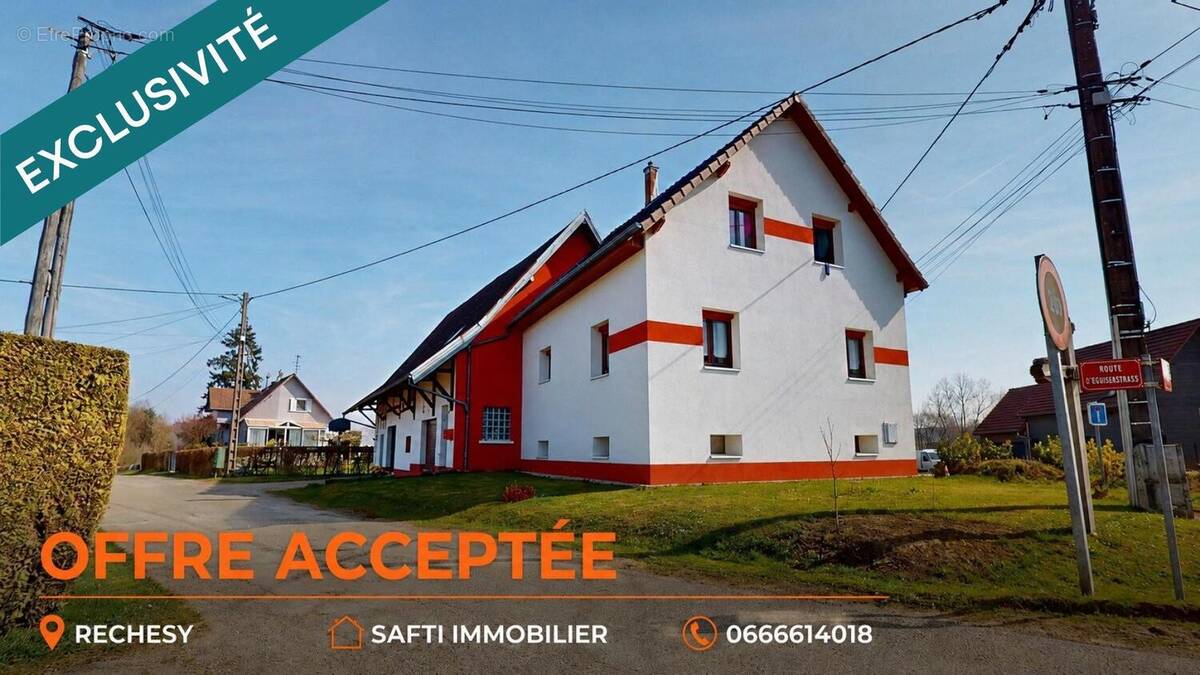 Photo 1 - Maison à RECHESY