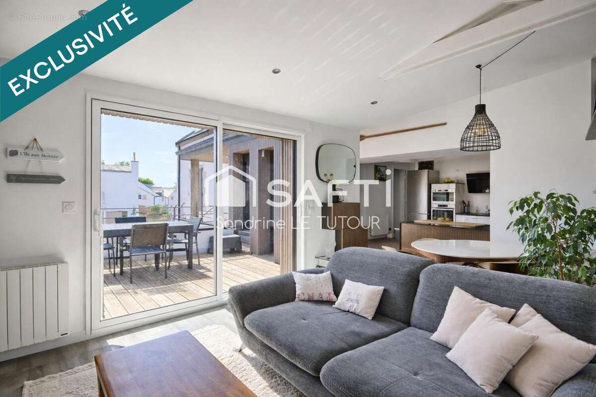 Appartement 76 m² à Larmor-Baden  - photo 2