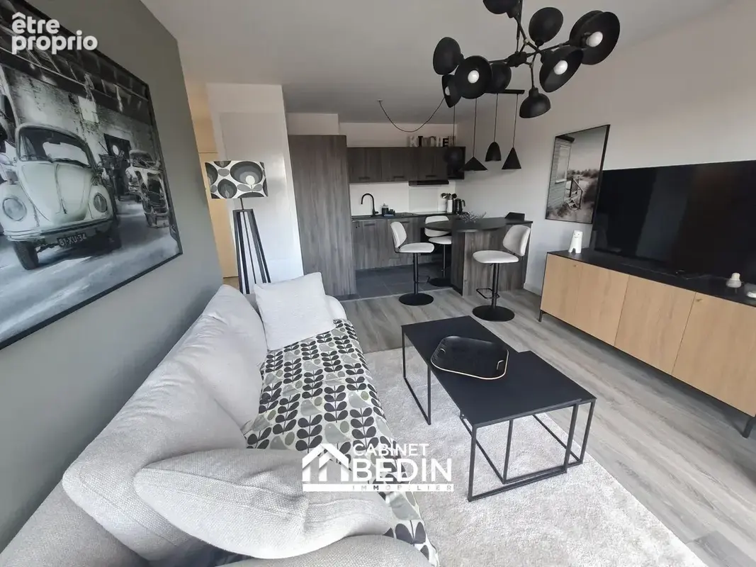 Appartement 2 pièces 40 m² à vendre à Audenge (33980) - photo 4