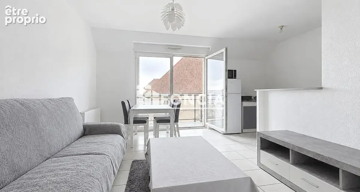Appartement T2 lumineux avec balcon vue dégagée – Touques - photo 2