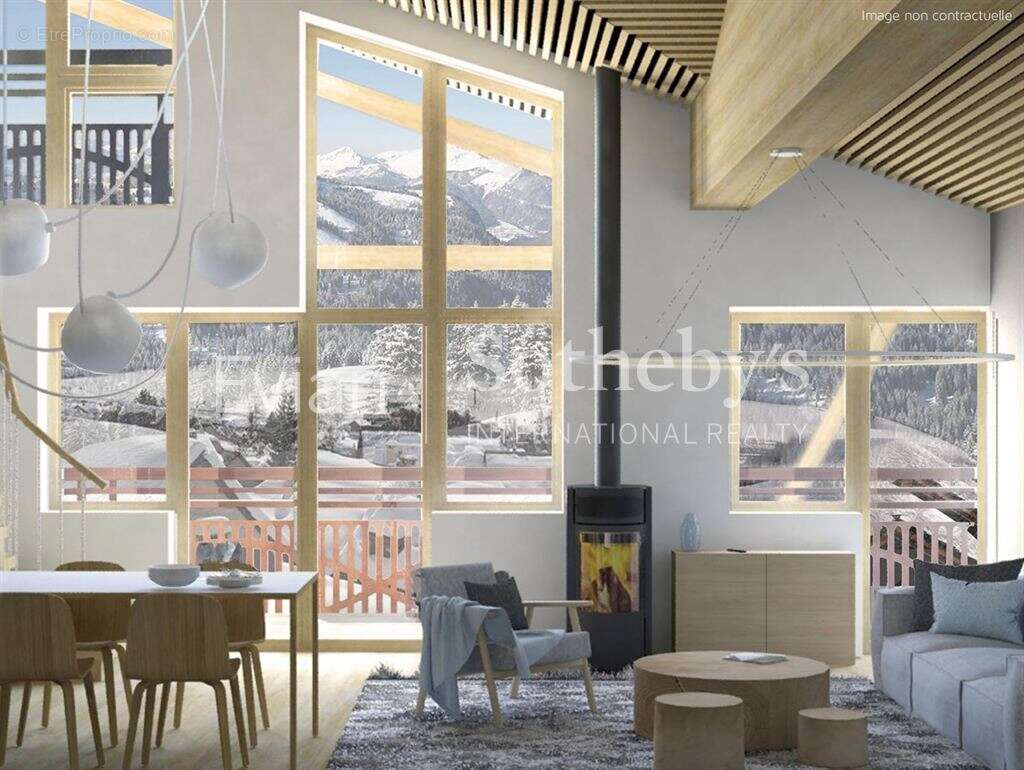 Appartement à CHATEL
