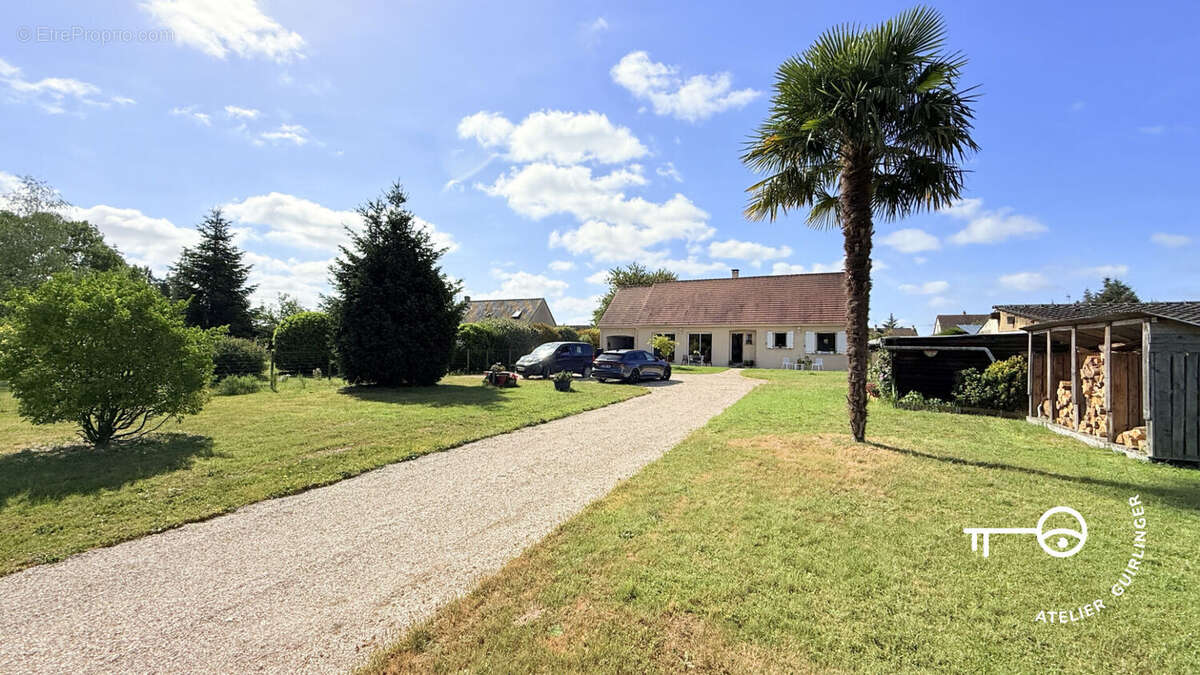 Maison à MARCILLY-EN-GAULT