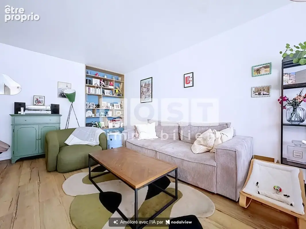 Appartement 3 pièces 67 m² à vendre à Asnieres-Sur-Seine (92600) - photo 6