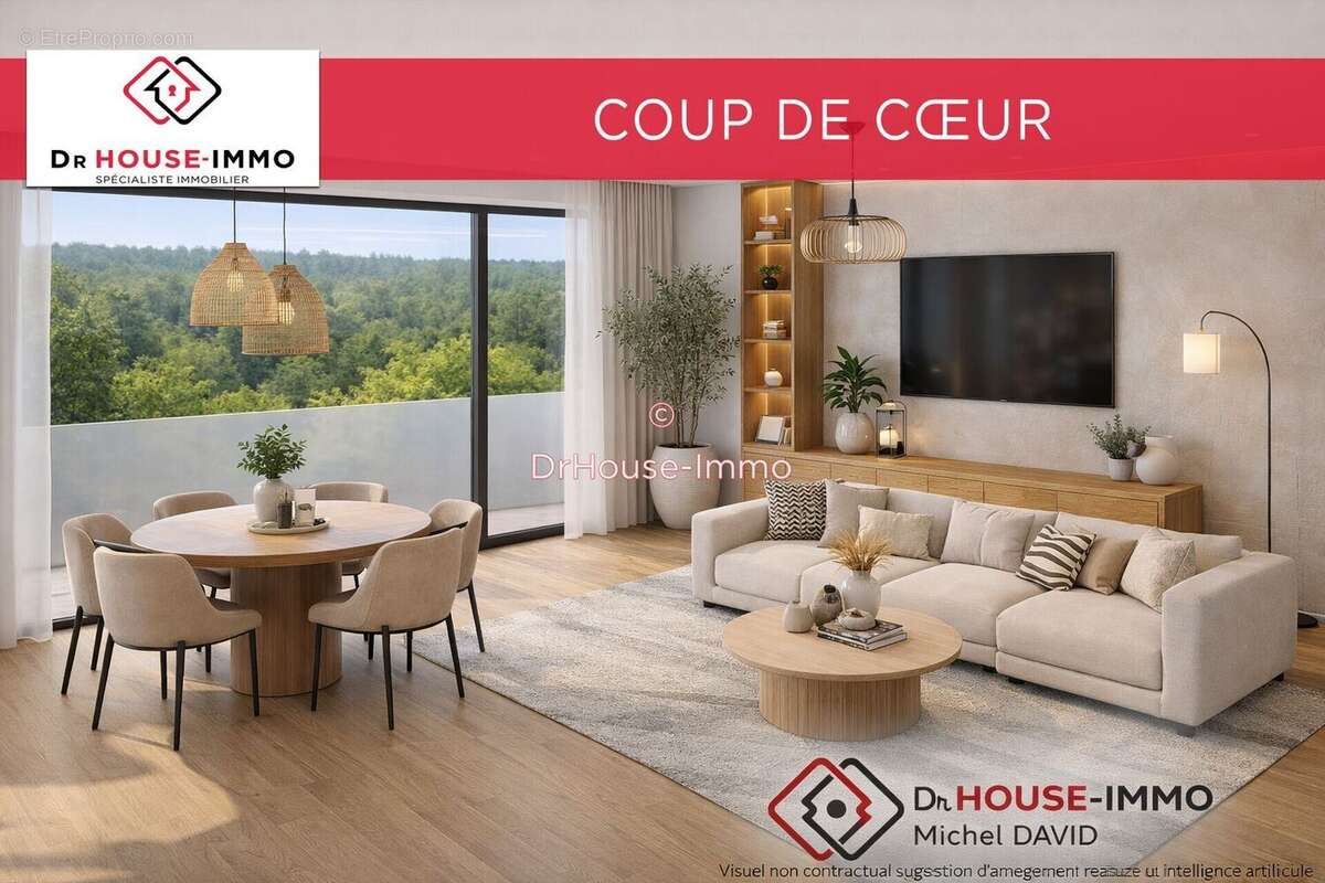 Appartement 62 m² à Vannes  - photo 8