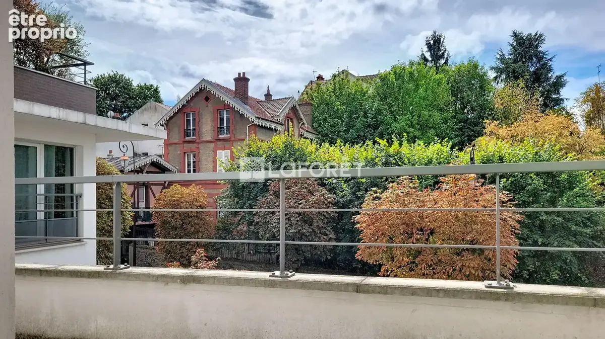 Balcon de 7 m², résidence de standing et parking privatif - photo 2