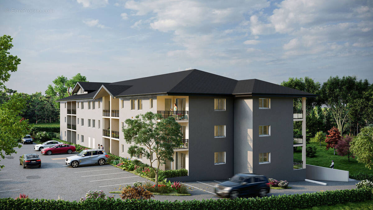 Appartement à SEYSSEL