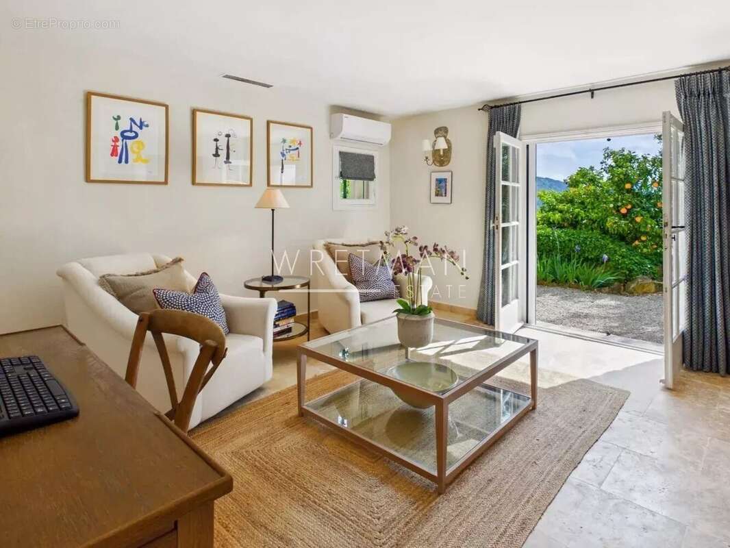 Charmante bastide avec vue imprenable – Tourrettes-sur-Loup - photo 23