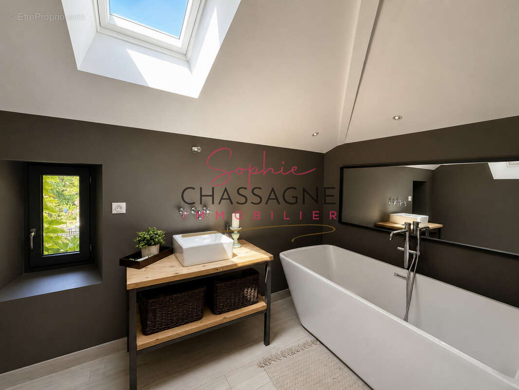 A 15 min de St Emilion, maison en pierre de 260 m2 avec 5 chambres ... - photo 21