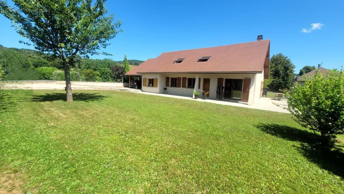Maison à SAINT-GEOIRE-EN-VALDAINE