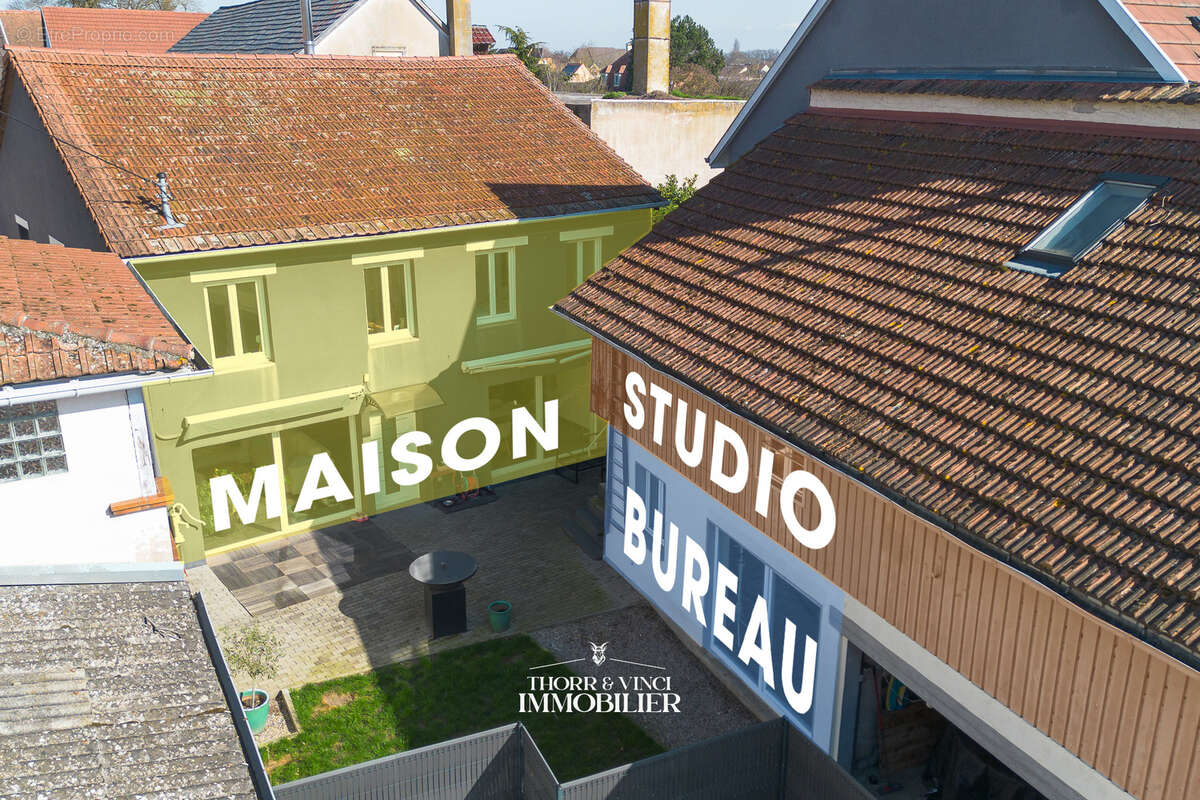 Maison à MUTTERSHOLTZ