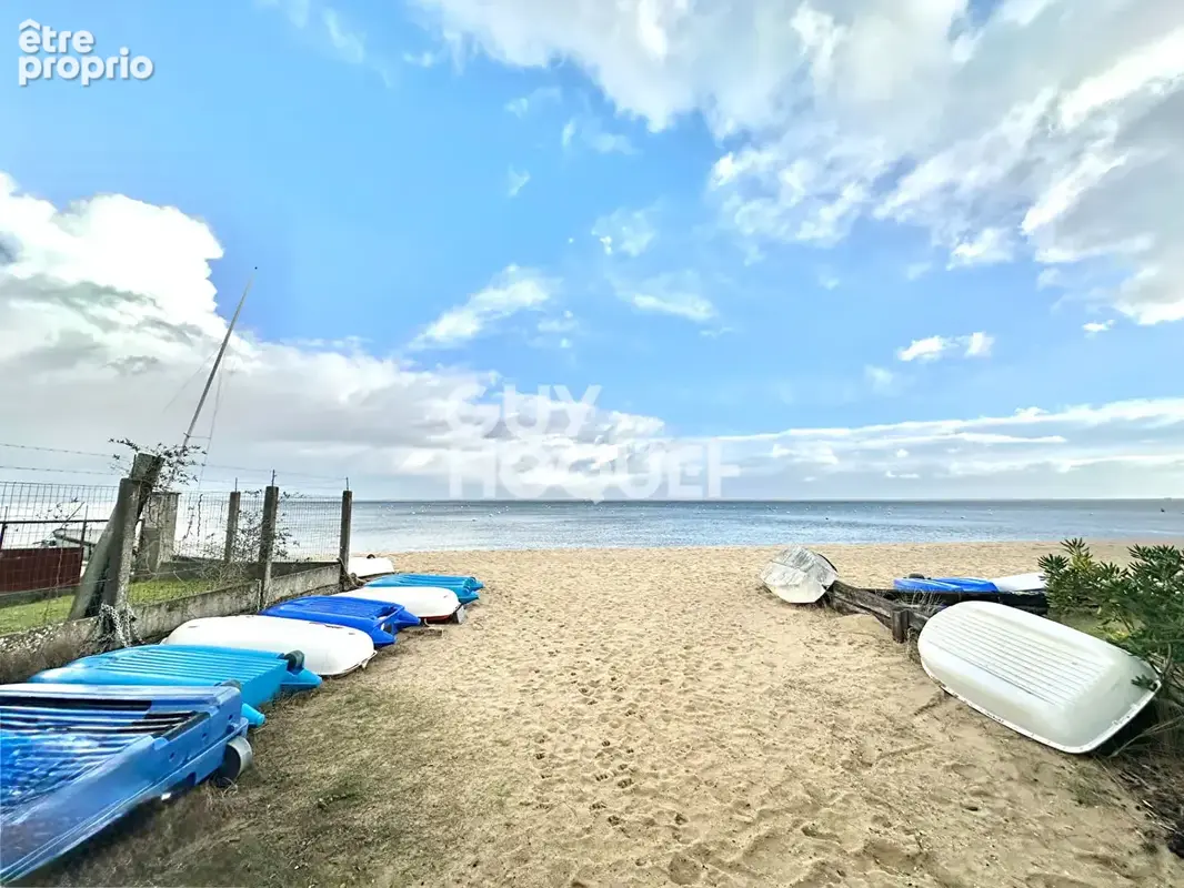 T1 cabine Arcachon - Accès direct plage et vue sur le Bassin ! - photo 19