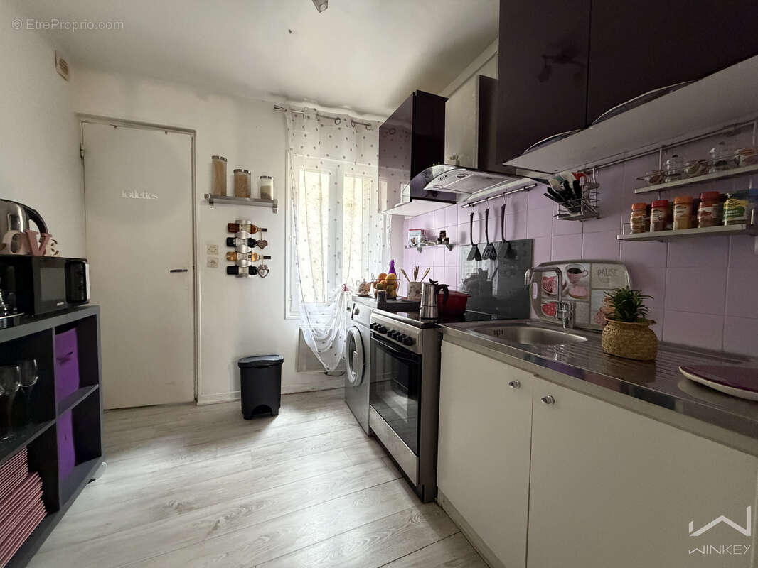 Appartement à MANTES-LA-JOLIE