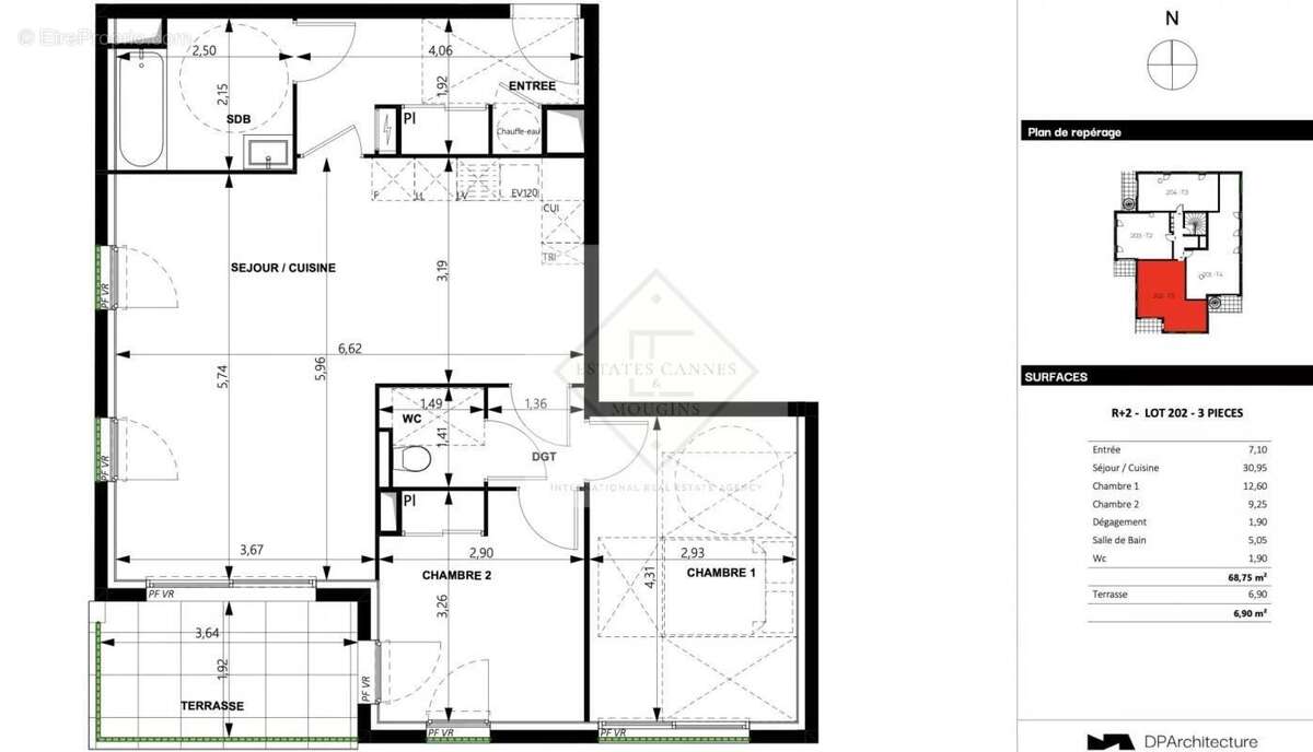 Appartement à ANTIBES