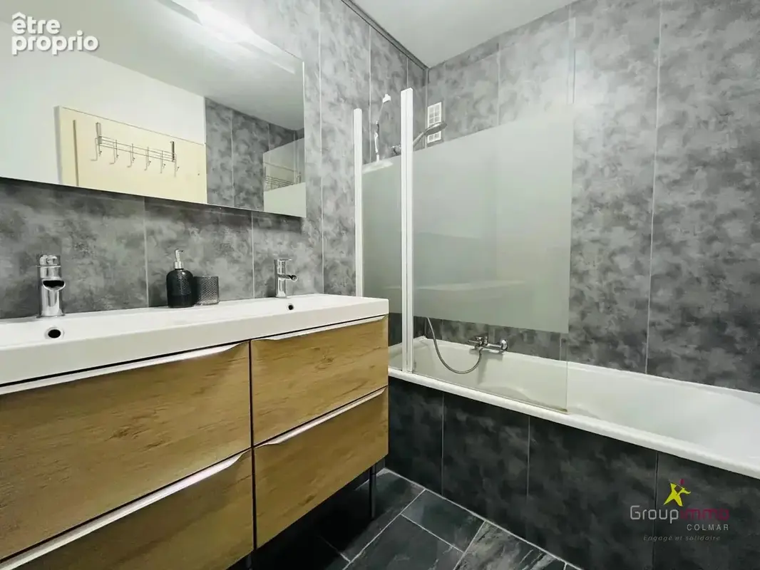 Appartement 2 pièces de 54 m² – RDC – Cave – rénové - photo 4