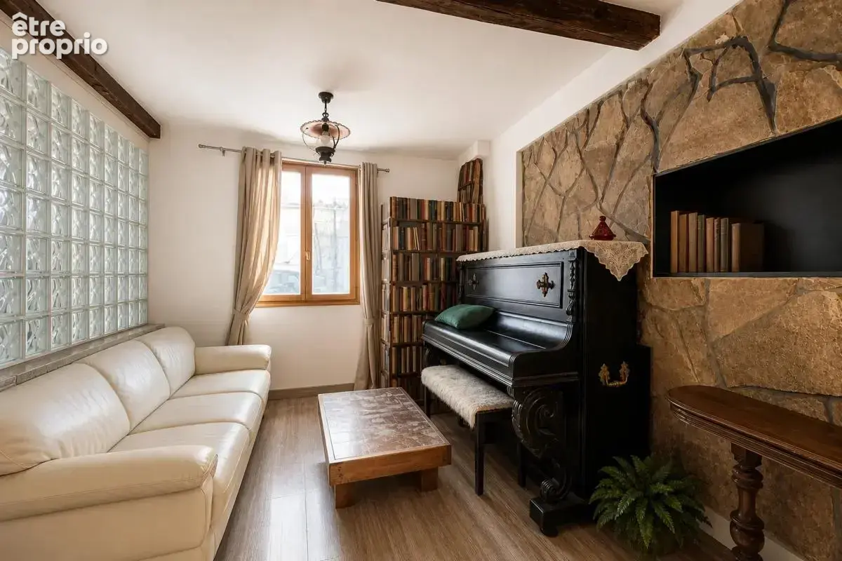 Maison de ville de 84 m² vendue louée avec cour privative à Provins - photo 10