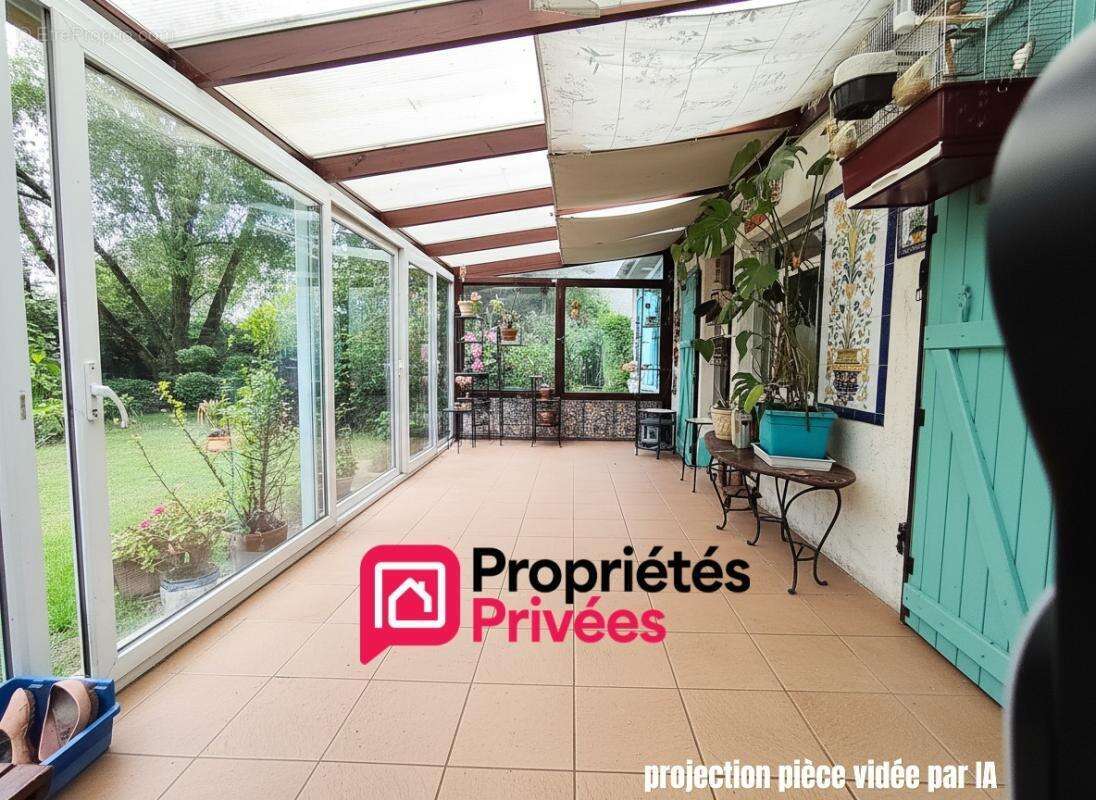 Maison à PIERRES