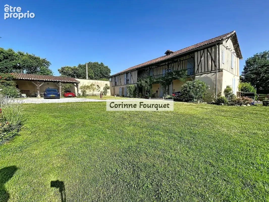 Très belle Demeure de caractère datant de 1650 – 7 000 m² de parc - photo 22