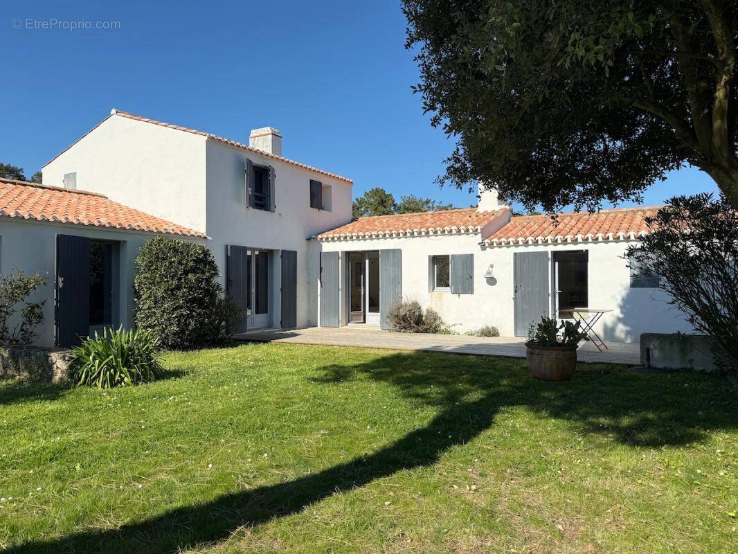Maison à NOIRMOUTIER-EN-L'ILE