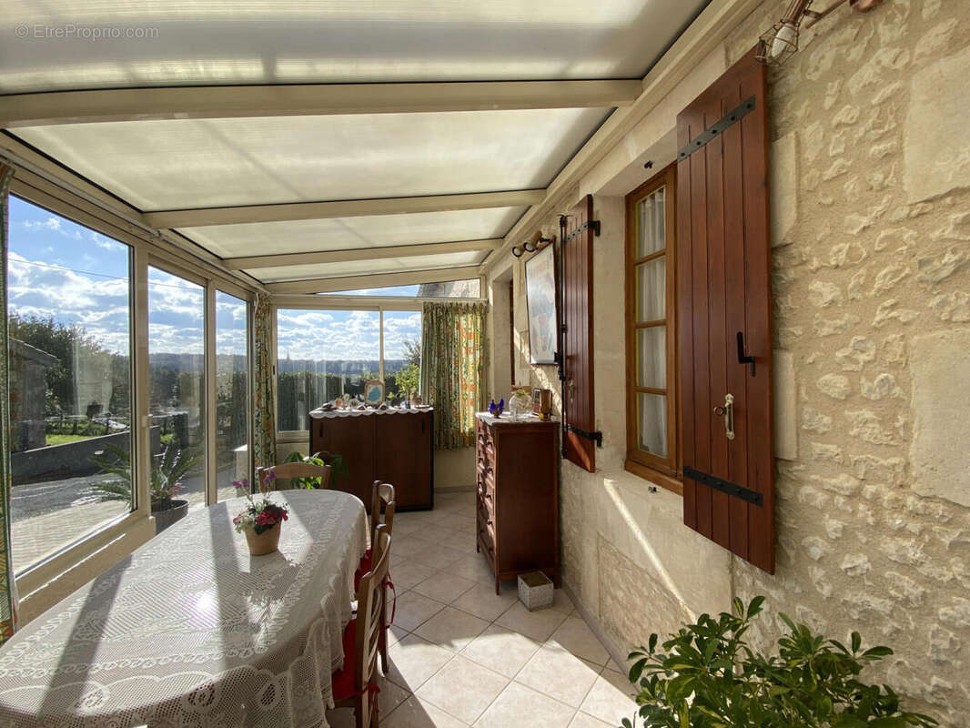 veranda - Maison à CHATENET