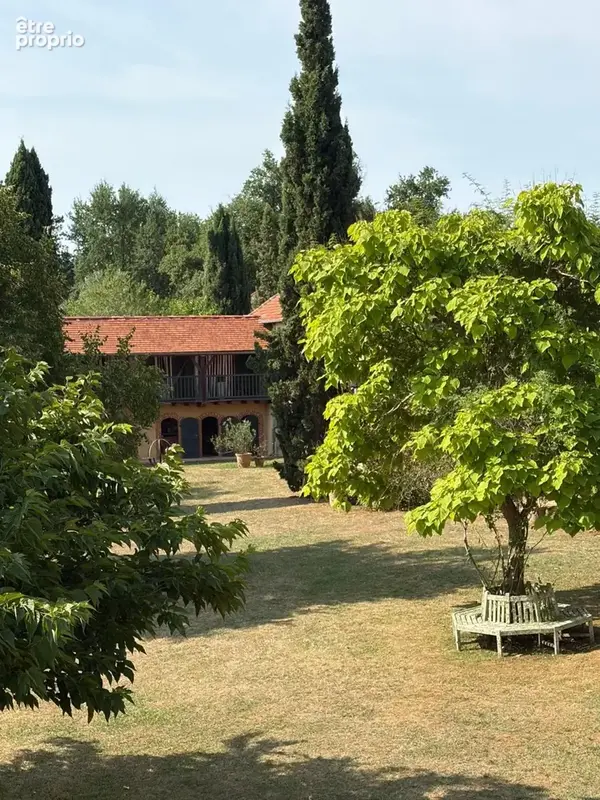 PLAISANCE DU GERS(32): élégante PROPRIETE DE CHARME et de CARACTERE XVIII-XIXs, 3,5hectares, près de Plaisance et Marciac, SANS  - photo 67