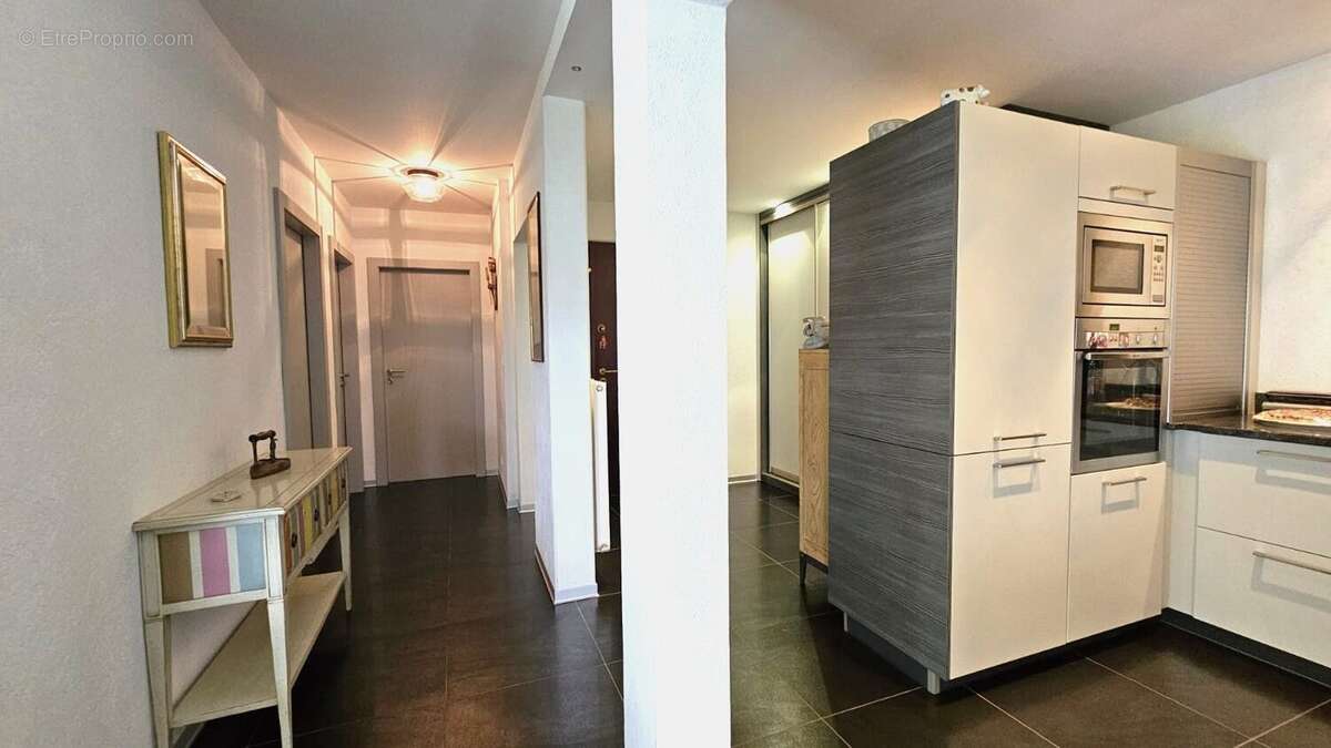 Appartement à ESCHENTZWILLER