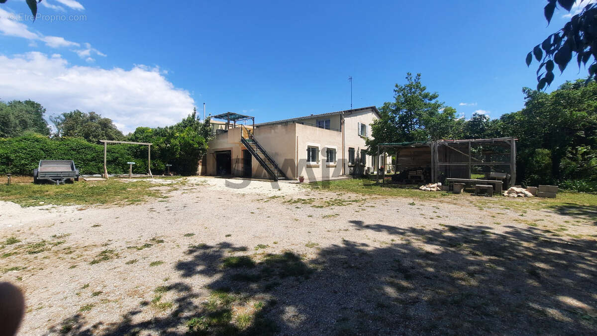 Maison à QUISSAC