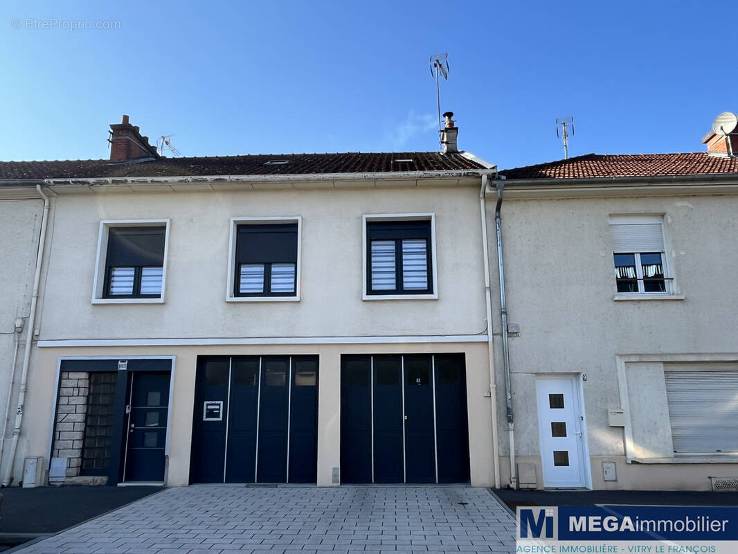 Maison à VITRY-LE-FRANCOIS