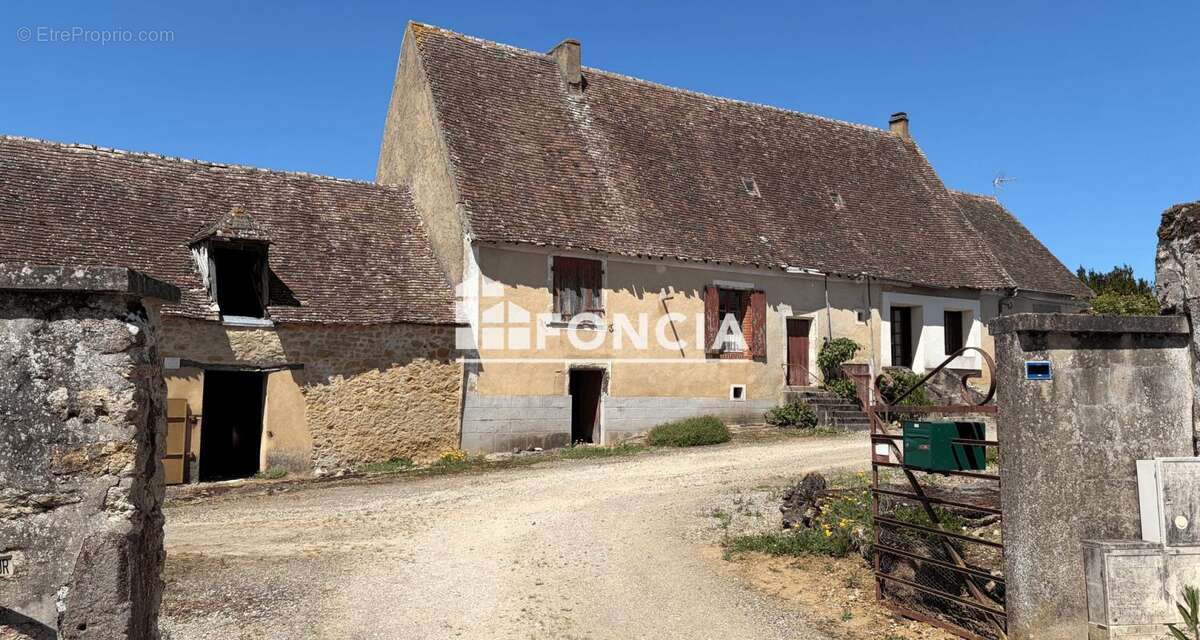 Ancien corps de ferme à rénover - photo 8