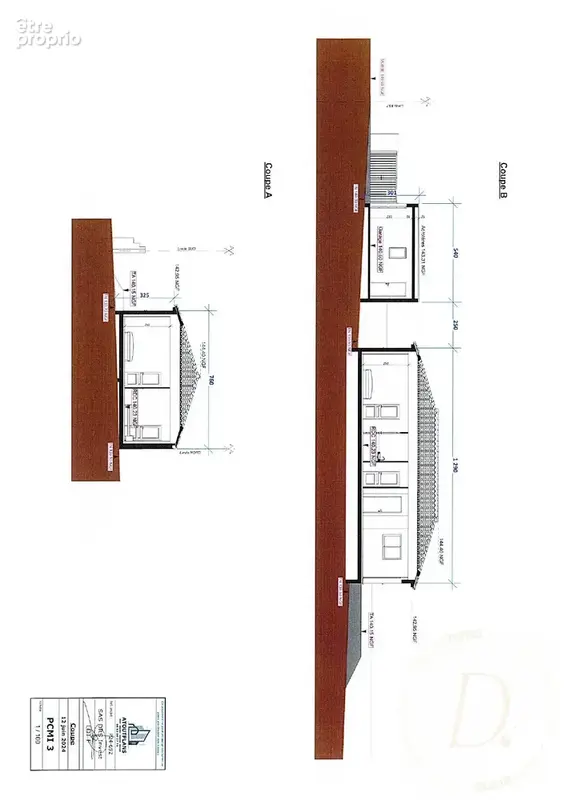 Terrain 388 m² à vendre à Allegre-Les-Fumades (30500) - photo 6