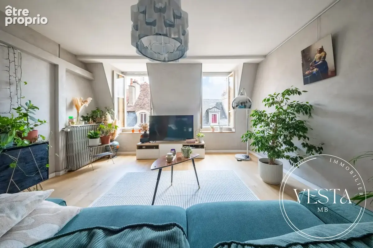 Appartement 55 m² à Dijon  - photo 8